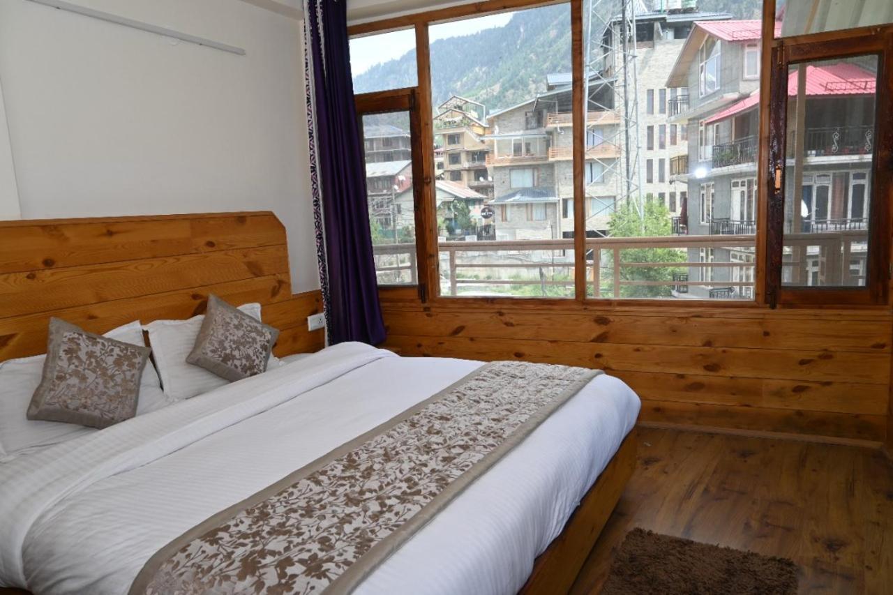 Hotel Nirmal Chhaya 마날리 외부 사진
