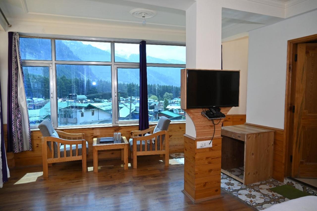 Hotel Nirmal Chhaya 마날리 외부 사진