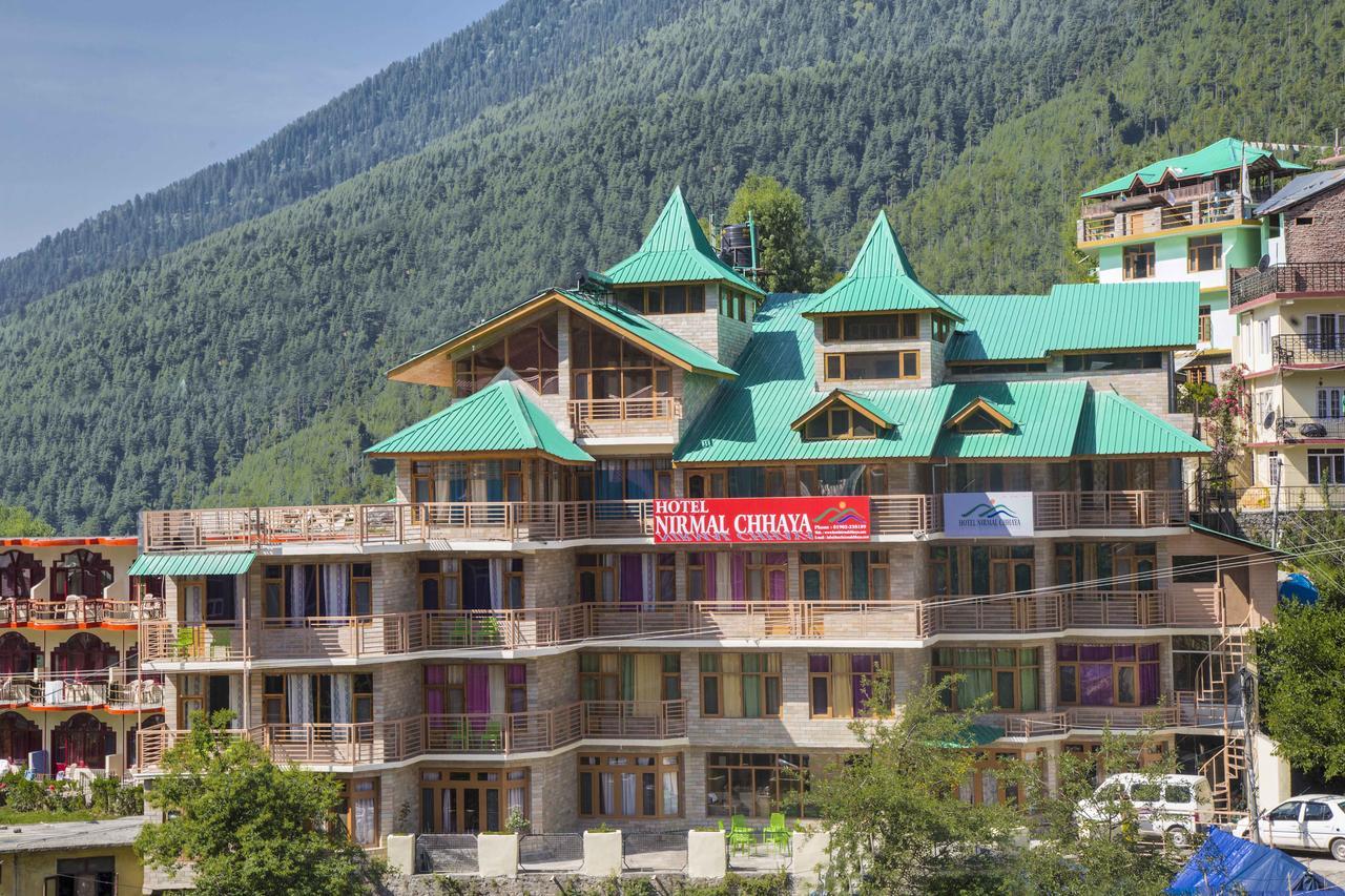 Hotel Nirmal Chhaya 마날리 외부 사진